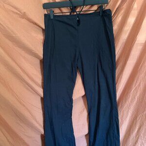 Motel Rocks Key Hole Flare Wrap Waist Flare Pant